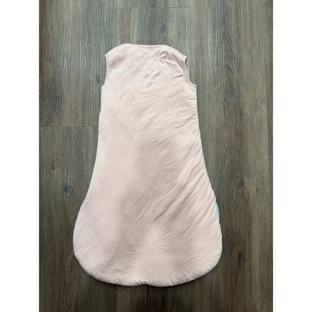 PurComfy LuxeDream Pink Sleep Sack Wearable Blanket 3-6M 1.0 TOG 3728